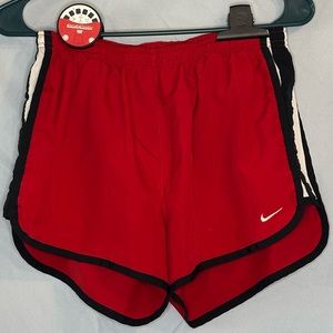 Nike Red Dri Fit Running Shorts